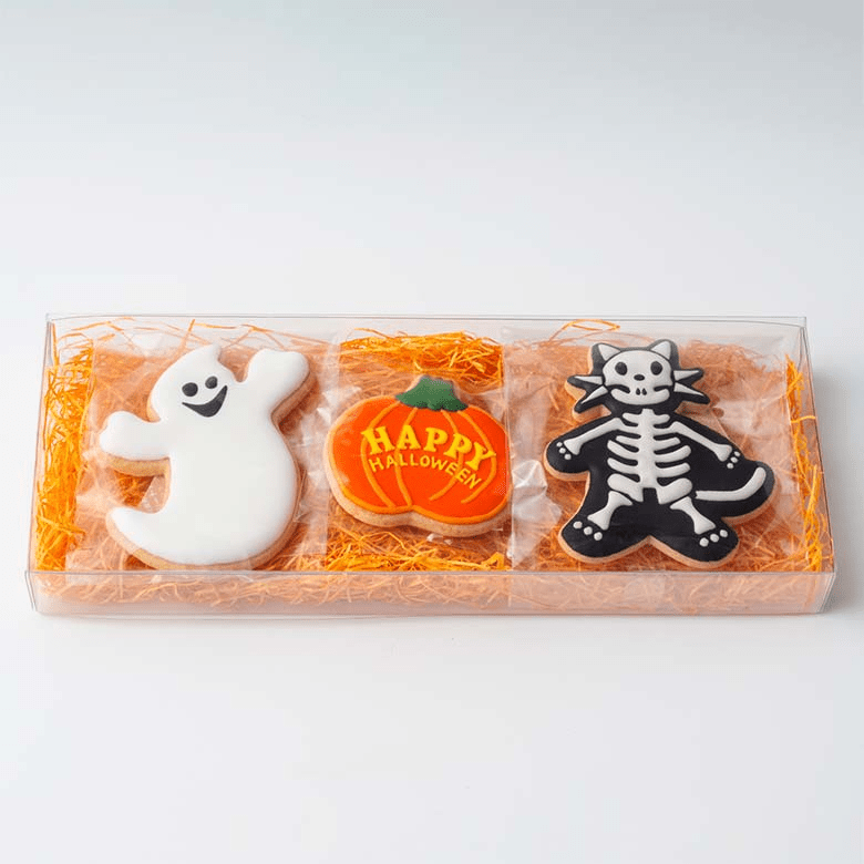 アイシングクッキーアソートハロウィン 3pcs　DEAN & DELUCA ハロウィングッズ2024年