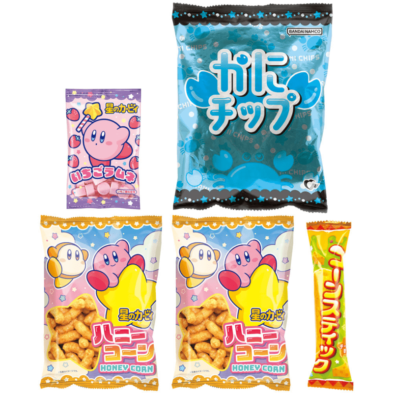 星のカービィ　ブーツ　クリスマス　お菓子