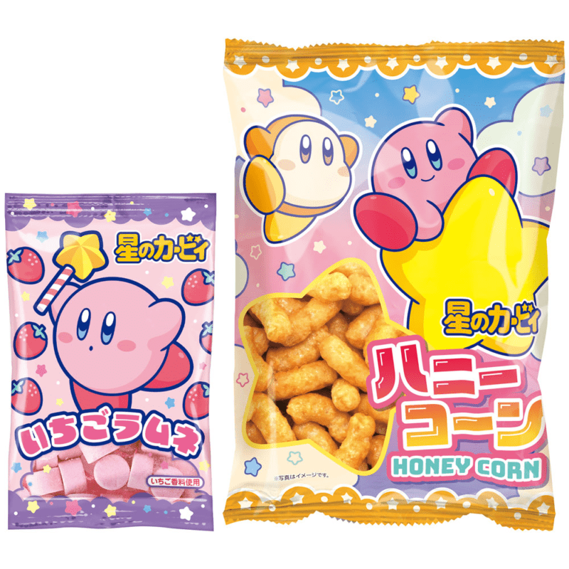 星のカービィ　ハンド缶　ブーツ　クリスマス　お菓子