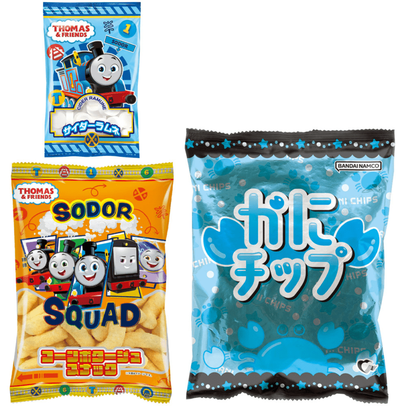 きかんしゃトーマスキラクルトランク　トーマス　クリスマス　お菓子　食玩