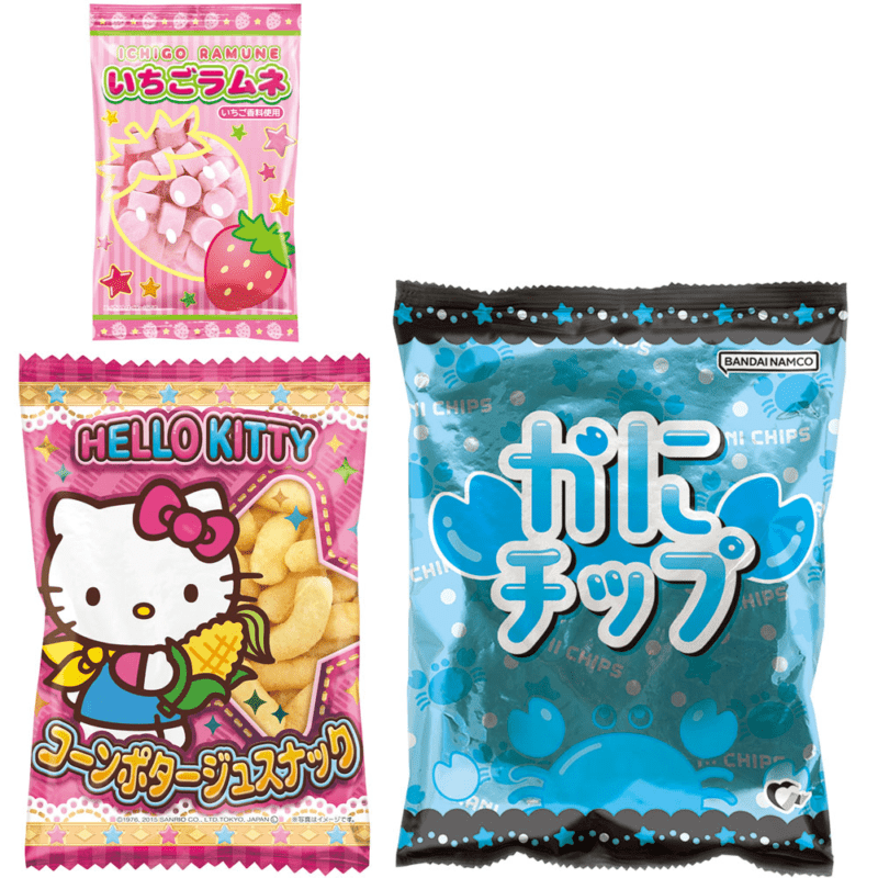 ハローキティ キラクルトランク　サンリオ　クリスマス　食玩　お菓子