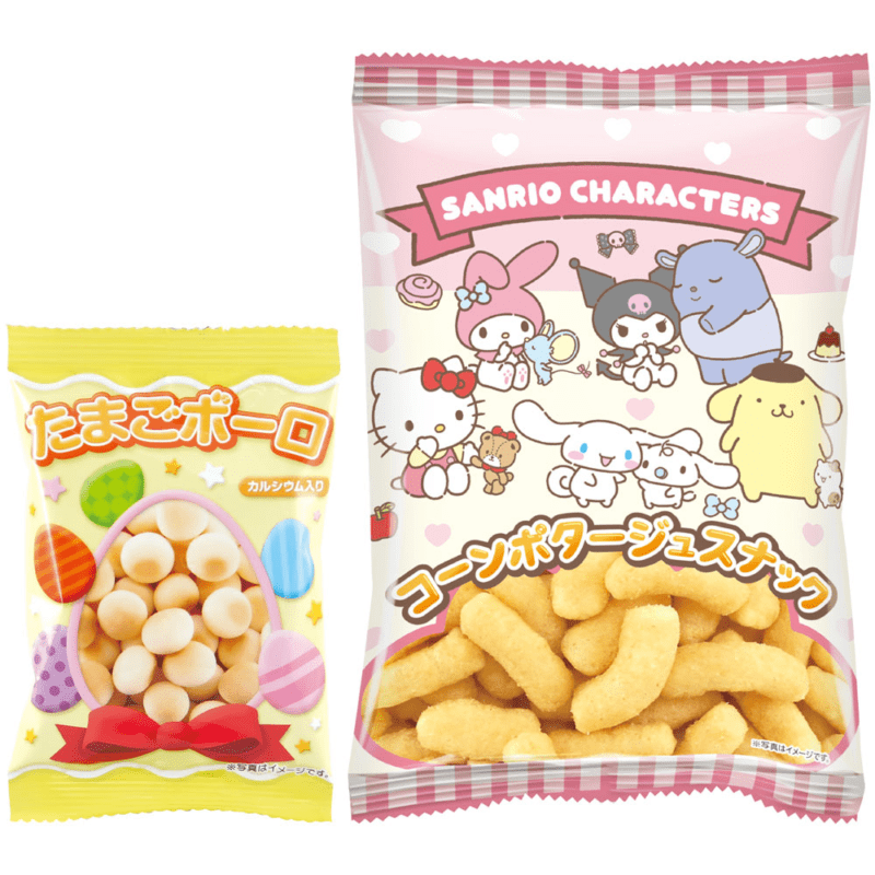 シナモロール おでかけバッグ　サンリオ　クリスマス　食玩　お菓子