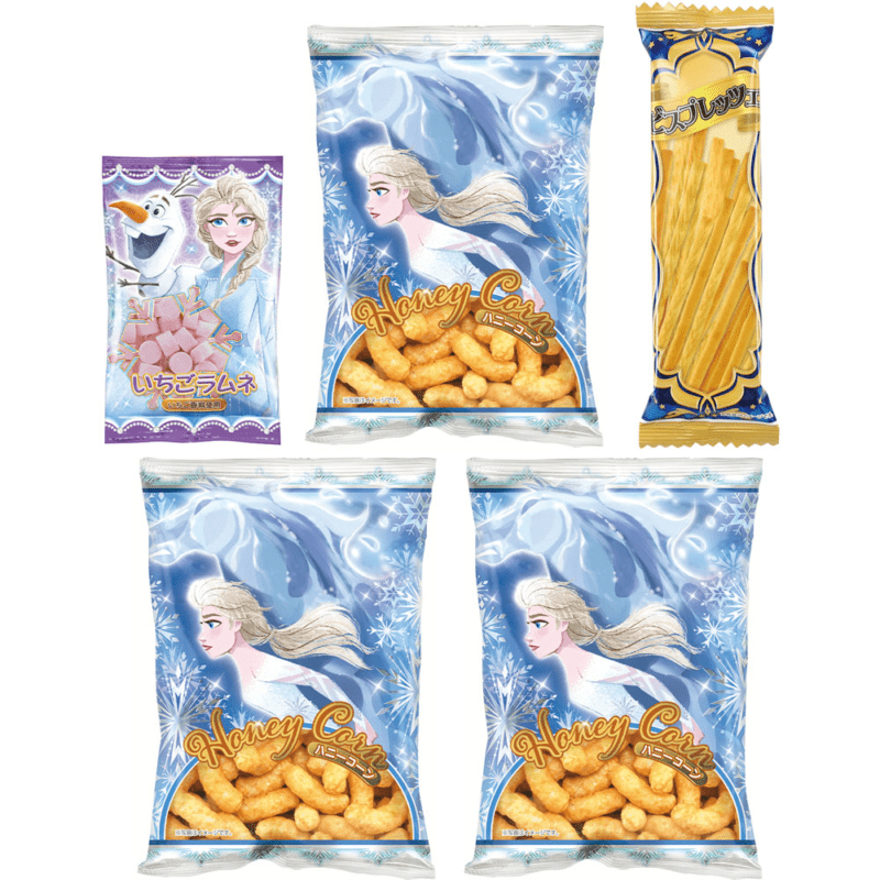 ブーツ／アナと雪の女王　クリスマス　ディズニー　お菓子　食玩