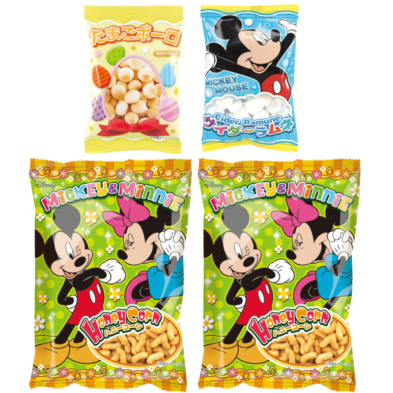 キラキラツリー形お菓子ＢＯＸ／ディズニーキャラクター　クリスマス　ディズニー　お菓子　食玩