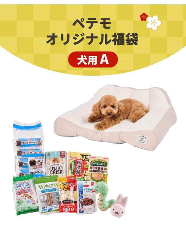 2025ペテモオリジナル福袋 犬用　イオンペット福袋【ペテモ】2025年