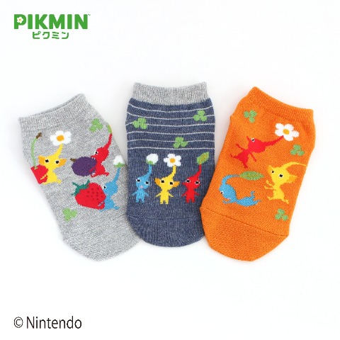 しまむら『ピクミン』コラボ靴下（ソックス）が2023年11/8～オンラインで発売！種類・品番まとめ！