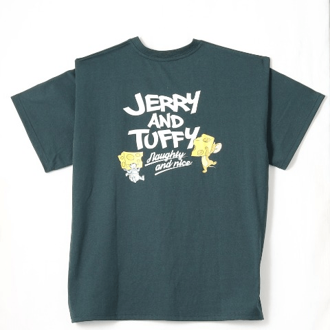 しまむら『トムとジェリー』コラボの半袖Tシャツ