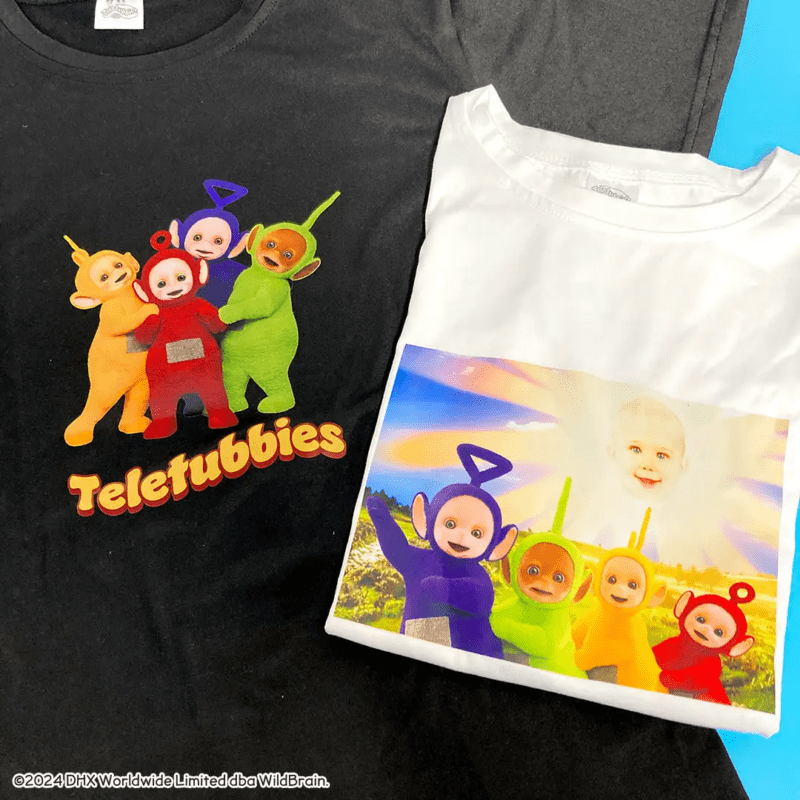 Tシャツ　サンキューマート『テレタビーズ』コラボ　2024年