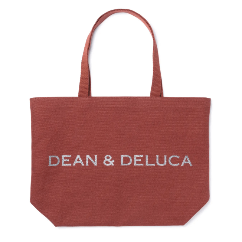 DEAN & DELUCA（ディーン&デルーカ）ホリデー限定チャリティートート バッグ2024年も登場！11/1~レッドビーンズとスノーブルーの2色！口コミ、売り切れ、販売方法！