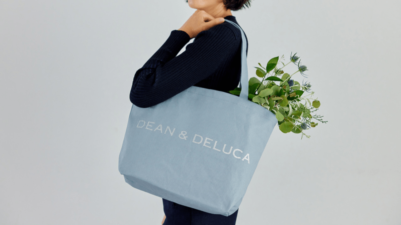 DEAN & DELUCA（ディーン&デルーカ）ホリデー限定チャリティートートバッグ