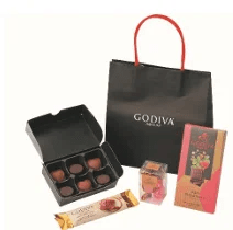 GODIVA　ブラックフライデー　ハッピーバッグ　ブラックフライデー『イトーヨーカドー』2024年