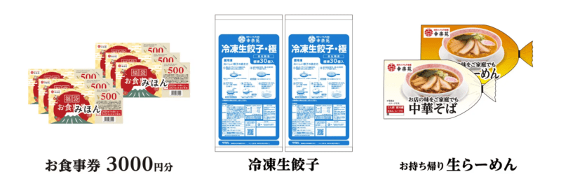 幸楽苑の福袋2025年