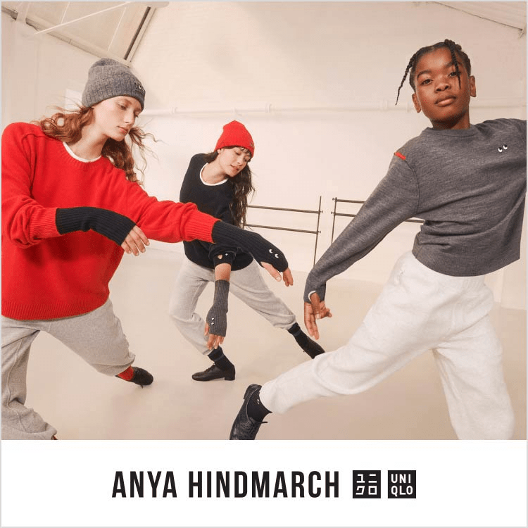 『UNIQLO x ANYA HINDMARCH』が2024年11月22日（金）より新発売！　ユニクロ（UNIQLO）40周年 感謝祭2024年冬まとめ