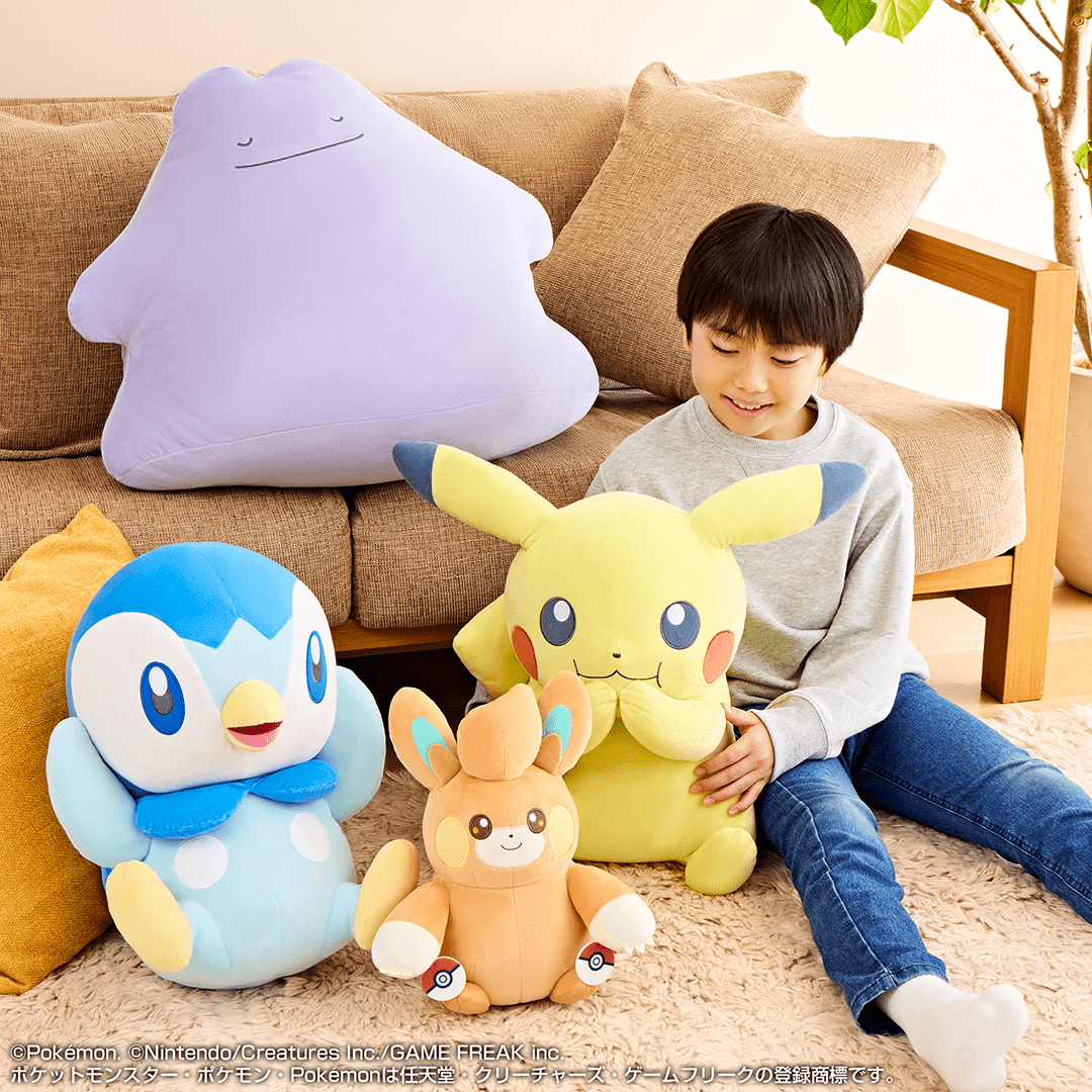 【セブンイレブン】ポケモン一番くじ メタモン 2024 Pokémon Collection くじ ～Welcome to the Pokémon House