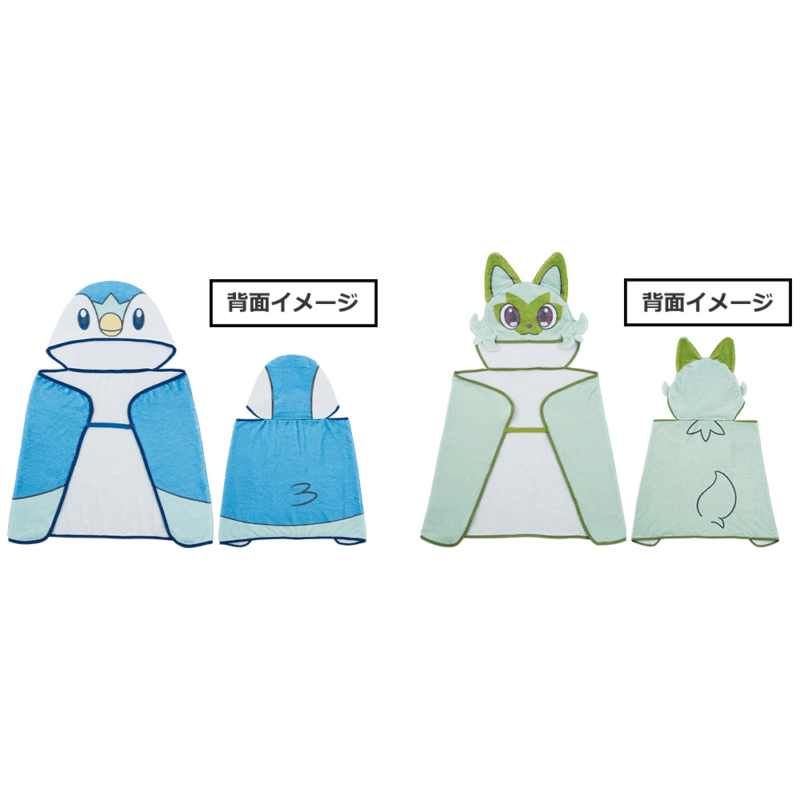 ポンチョブランケット　【一番くじ】2024 Pokémon Collection くじ ～Welcome to the Pokémon House～