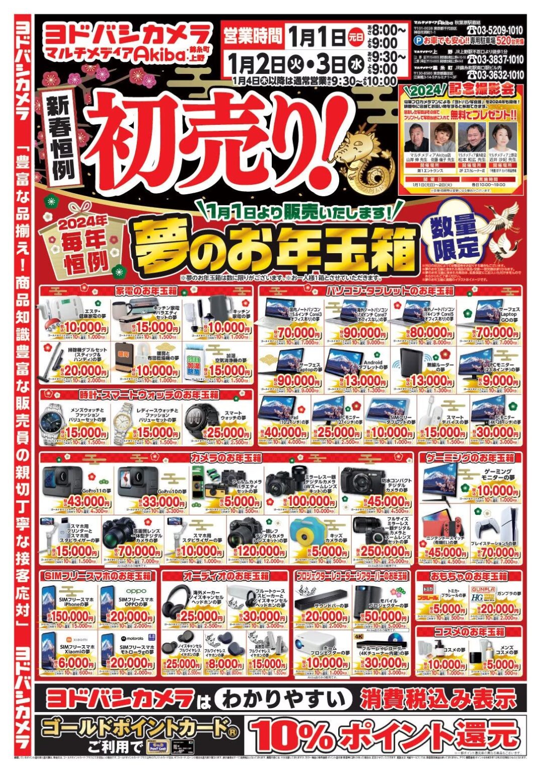 ヨドバシカメラの福袋2026年!初売り行列・店頭販売の待機列 現地情報まとめ!転売も多い模様! | ページ 2