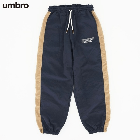 ナイロンパンツ　UMBRO　しまむら『とうくん TOO SUNDAY（トゥーサンデー）』コラボ