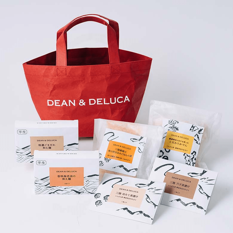 【和食】福袋 2025 JAPANESE FOOD ASSORTMENT　DEAN & DELUCA(ディーンアンドデルーカ)　2025年の福袋