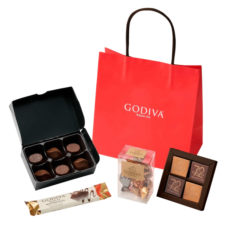 ゴディバ ハッピーバッグ（NY）スーパーマーケットおよび小売店限定　ゴディバ（GODIVA）福袋