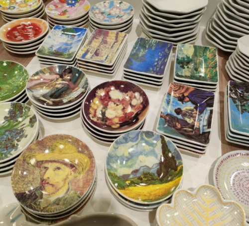 ヴェネチアングラス　灰皿(小物入れ)2個セット1950〜60年代　値引き不可 ヴェネチアングラス 灰皿(小物入れ)2個セット1950〜60年代