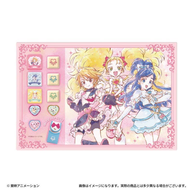 ふたりはプリキュアMax Heartリップポーチギフト　バレンタイン『プリキュア』2025年