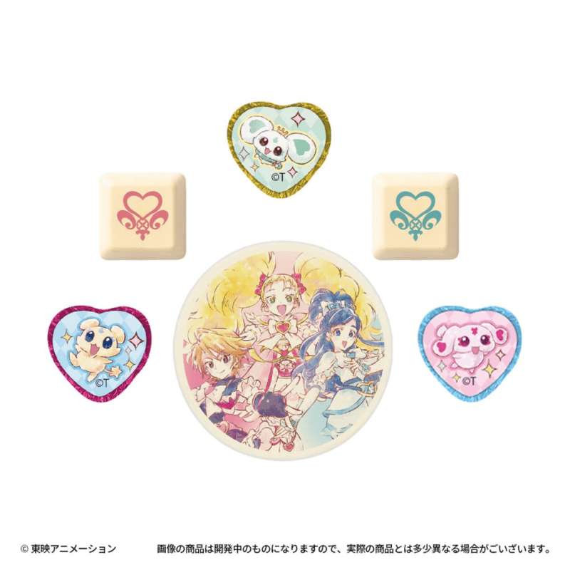 ふたりはプリキュアMax Heartショコラセット缶　バレンタイン『プリキュア』2025年