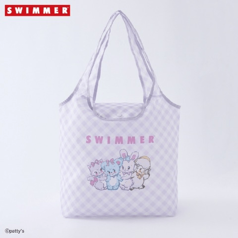 エコバッグ　しまむら『SWIMMER（スイマー）』コラボ