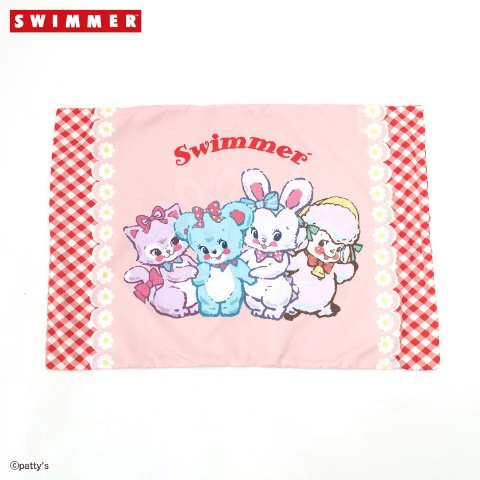 枕カバー　しまむら『SWIMMER（スイマー）』コラボ