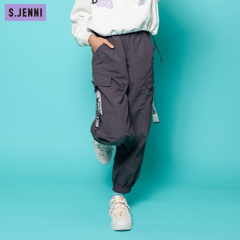 ロングパンツ　しまむら『S.JENNI（エスドットジェニィ）』コラボの秋冬コーデ