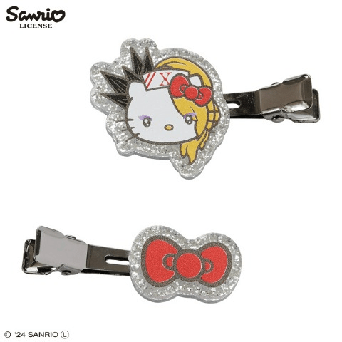 マルチクリップ2本セット　しまむら『Yoshikitty（ヨシキティ）』コラボ