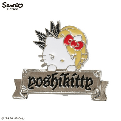 ブローチ　しまむら『Yoshikitty（ヨシキティ）』コラボ