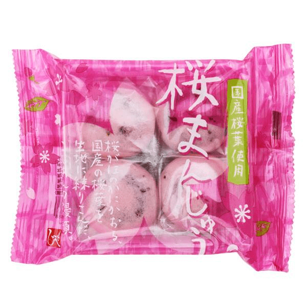 桜まんじゅう　カルディ『さくら（桜）』商品2025年