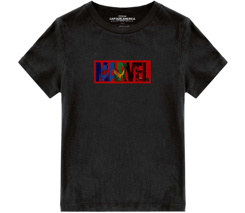 B賞　Tシャツ　［全1種］　Happyくじ MARVEL 『キャプテン・アメリカ：ブレイブ・ニュー・ワールド』