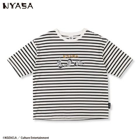 レディース　Tシャツ　しまむら『NYASA』コラボ