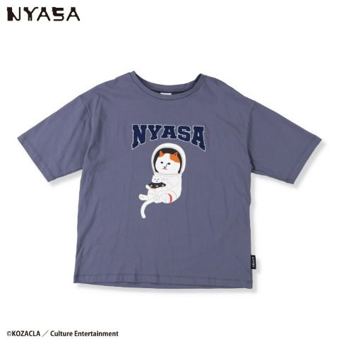 レディース　Tシャツ　しまむら『NYASA』コラボ