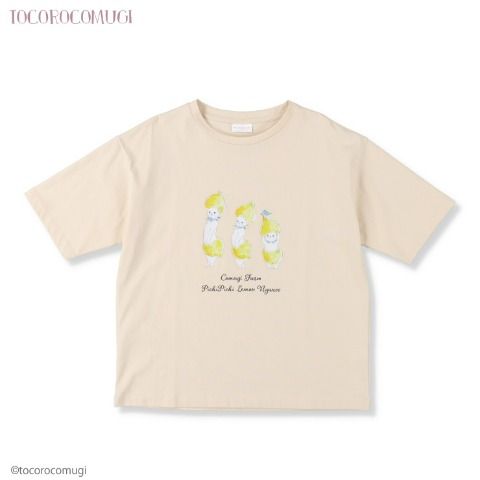 レディース　Tシャツ　しまむら『トコロコムギ』コラボ