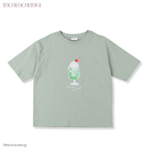 レディース　Tシャツ　しまむら『トコロコムギ』コラボ