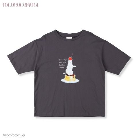 レディース　Tシャツ　しまむら『トコロコムギ』コラボ