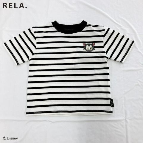 半袖Tシャツ　しまむら『RELA.（ディズニーの猫キャラ）』コラボ