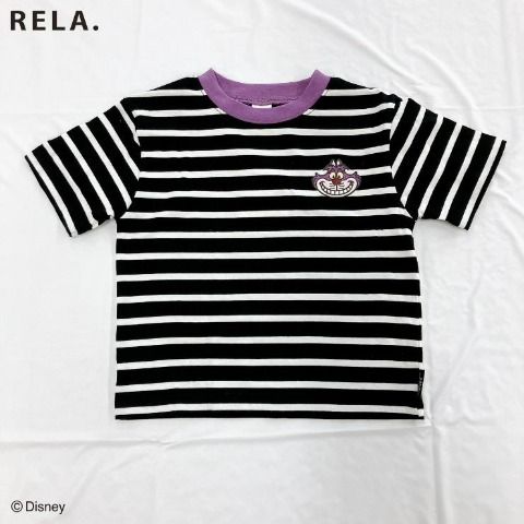 半袖Tシャツ　しまむら『RELA.（ディズニーの猫キャラ）』コラボ