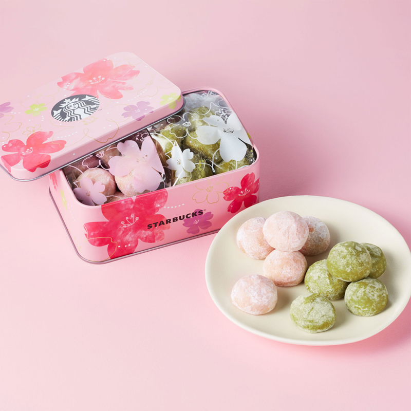 スターバックス『お菓子缶』発売日、種類、口コミまとめ！最新「ボールクッキー（さくら＆抹茶）」がスタバの桜で！