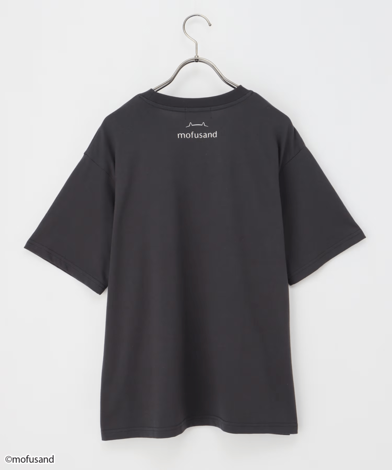 ハニーズ『モフサンド（mofusand）』コラボの半袖Tシャツ