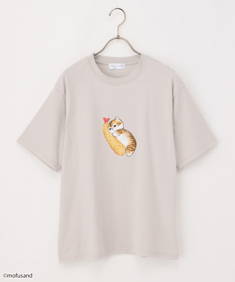 ハニーズ『モフサンド（mofusand）』コラボの半袖Tシャツ