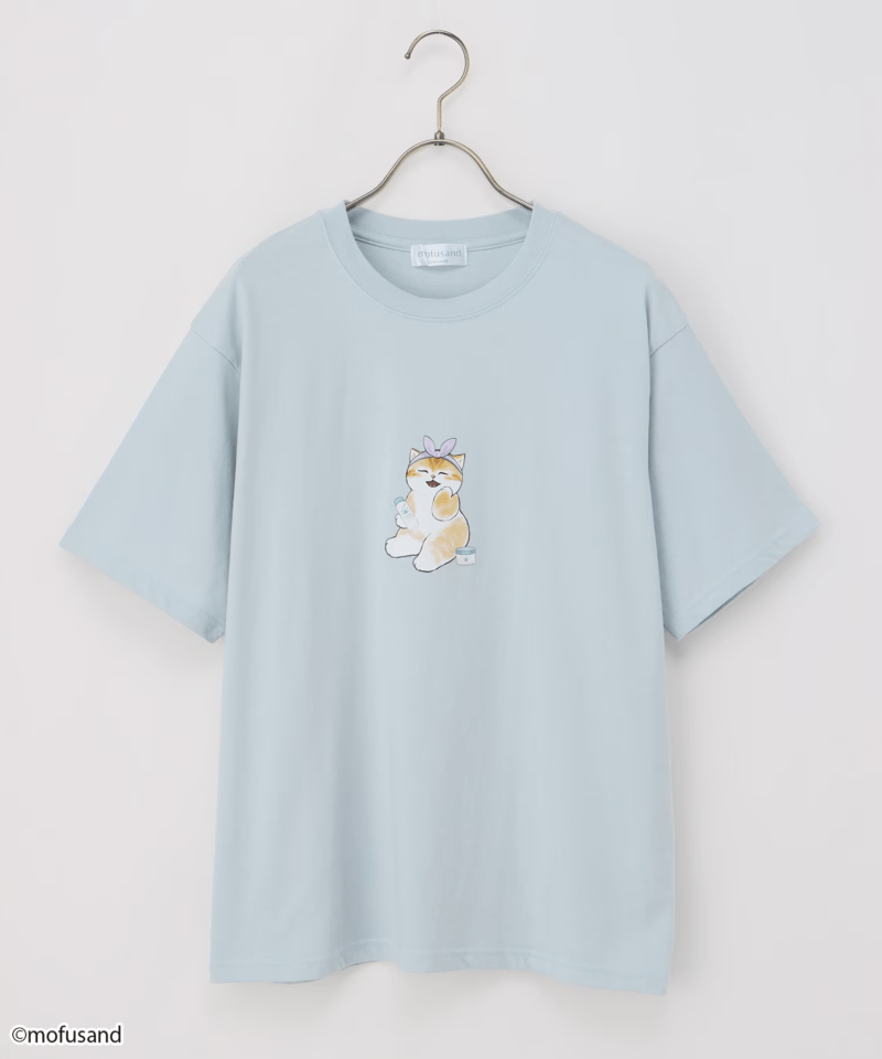 ハニーズ『モフサンド（mofusand）』コラボの半袖Tシャツ