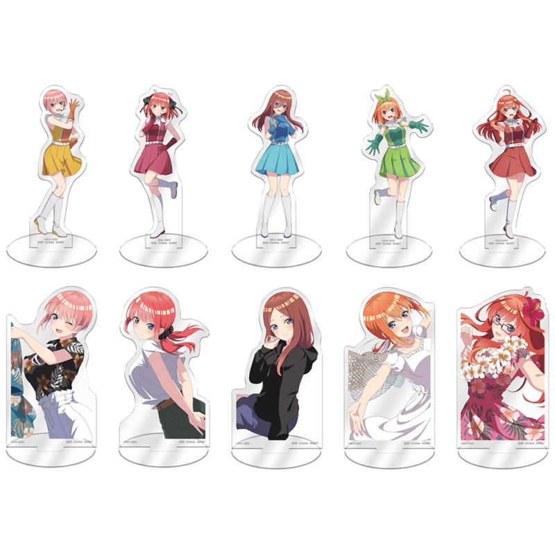 G賞 アクリルスタンド　一番くじ 五等分の花嫁＊ ～memorial collections～