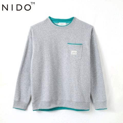 メンズ　トレーナー　しまむら『NIDO（ニド）』コラボ