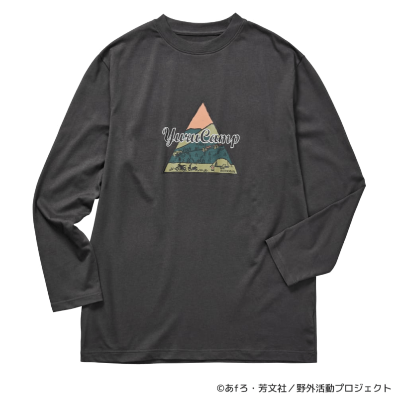 長袖Ｔシャツ　ワークマン『ゆるキャン△』コラボ第2弾