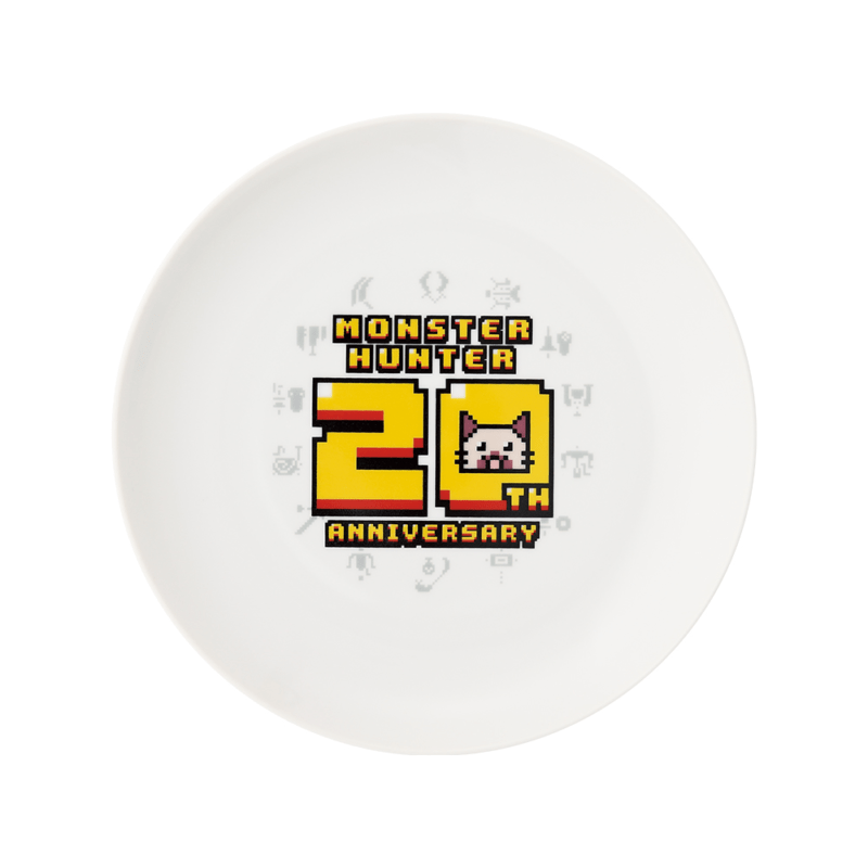 C賞 20周年記念プレート　一番くじ モンスターハンター 20th Anniversary