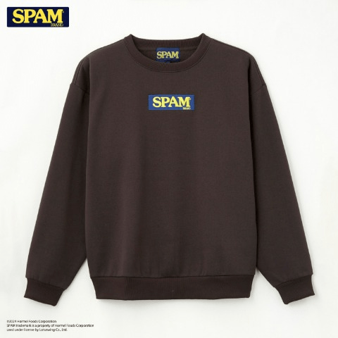 トレーナー　しまむら『SPAM（スパム）』コラボ