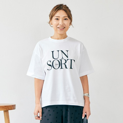 半袖Tシャツ　コーデ　ましこえいこ×しまむら『mir..×eiko mashiko』